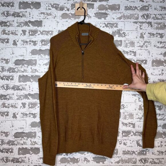 Icebreaker | mens wool blend 1/4 zip pullover - Picture 8 of 10